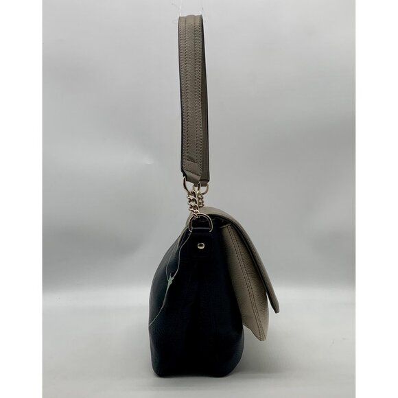 Kate Spade New York Leather Tri-Colorblock Mansfield Lottie Shoulder Bag - Picture 4 of 12